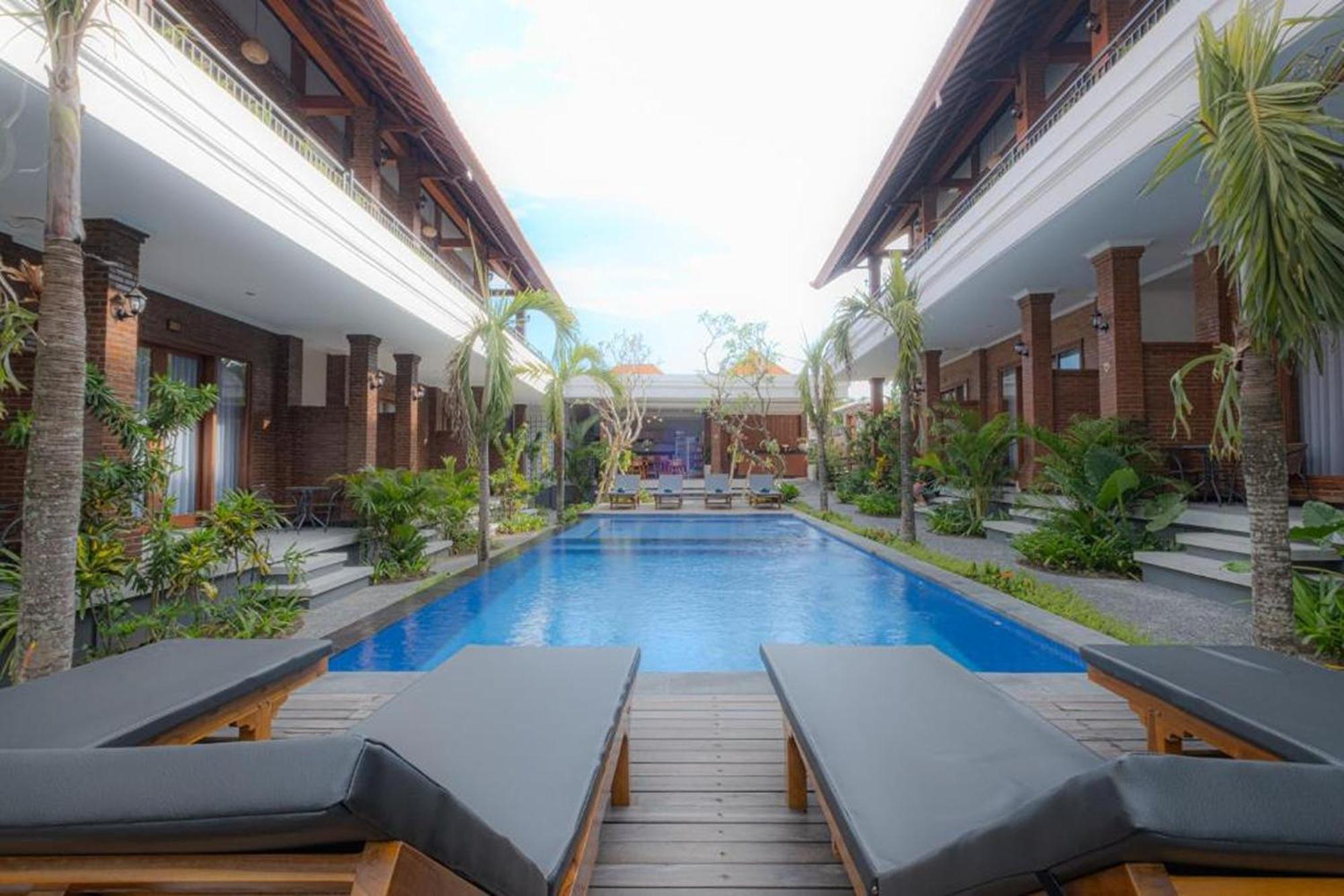 Bali Bata Canggu Guesthouse Esterno foto